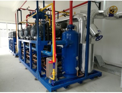 四川成都青白江鐵路港物流園綜合保稅區(qū)進(jìn)出口岸型物流冷庫(kù)工程案例