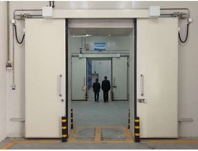 四川成都青白江鐵路港物流園綜合保稅區(qū)進(jìn)出口岸型物流冷庫(kù)工程案例