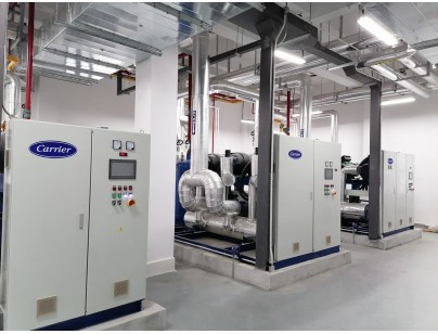 杭州盒馬48000m3生鮮配送型冷鏈物流園冷庫建造工程案例