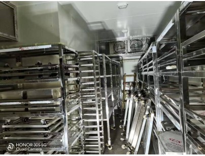 海底撈（全國連鎖）中央廚房冷庫建造工程案例