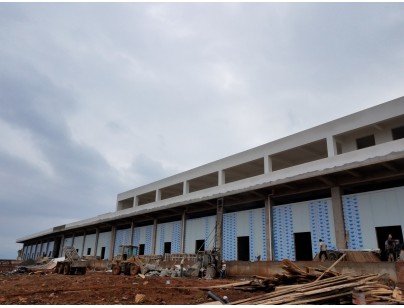 四川涼山·鹽源縣“三農(nóng)”服務(wù)氣調(diào)冷庫建設(shè)項目