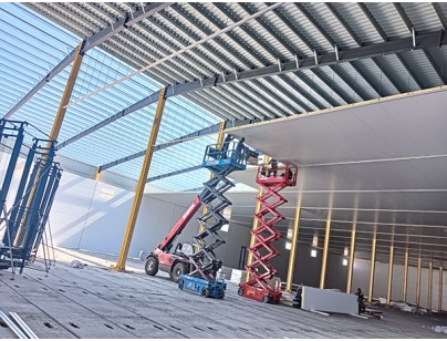 哈薩克斯坦58000m3食品存儲氣調(diào)冷庫工程項目