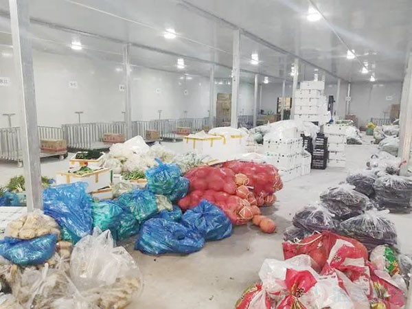 農(nóng)貿(mào)市場(chǎng)冷庫(kù)建造