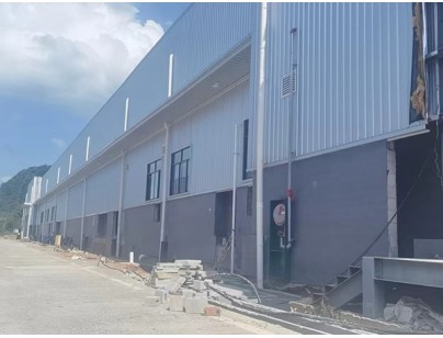 廣西大化起點農牧2000m3畜禽肉類屠宰加工冷鏈中心建造冷庫工程案例