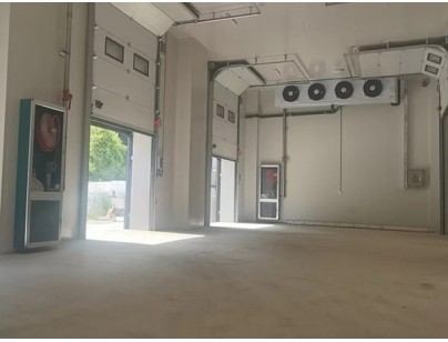 廣西大化起點農牧2000m3畜禽肉類屠宰加工冷鏈中心建造冷庫工程案例