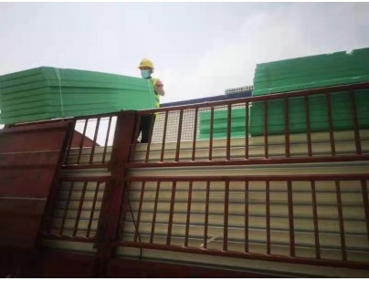 成都天臺山制藥35000m3綜合庫房醫(yī)藥冷鏈控溫控濕冷庫改造工程