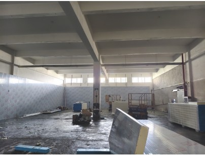 浙江省寧波市余姚創(chuàng)豐毛皮制品1206m3原料儲(chǔ)藏冷庫工程案例