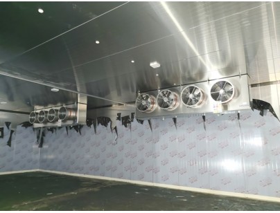 浙江省寧波市余姚創(chuàng)豐毛皮制品1206m3原料儲(chǔ)藏冷庫工程案例