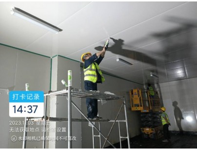 廈門大學翔安校區(qū)2300m3創(chuàng)新實驗室高標準冷庫工程案例