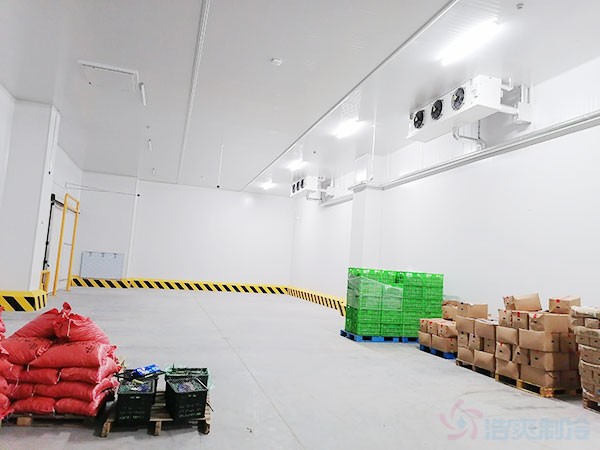 生鮮配送中心冷庫建造