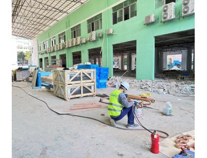 深圳望家歡農(nóng)產(chǎn)品集團高標準生鮮物流配送冷庫建造工程案例