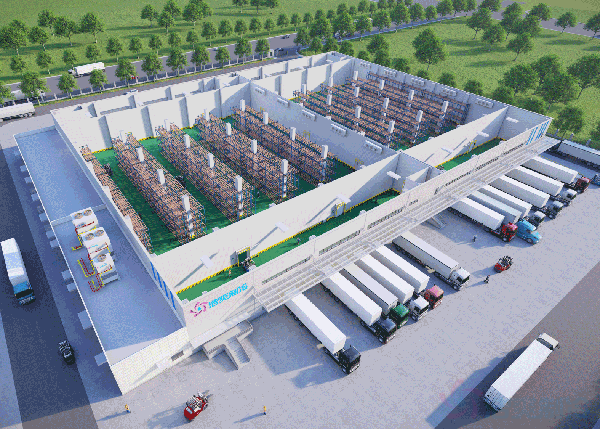 浩爽冷鏈規(guī)劃設計