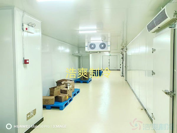 化妝品冷庫(kù)建設(shè)