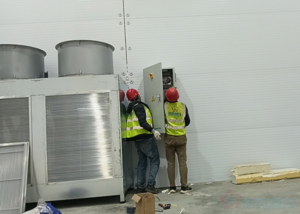 冷庫規(guī)劃設計