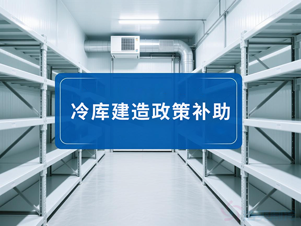 冷庫建設(shè)補助
