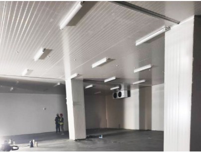 內(nèi)蒙古聯(lián)邦動(dòng)保高標(biāo)準(zhǔn)藥品冷庫(kù)建造工程