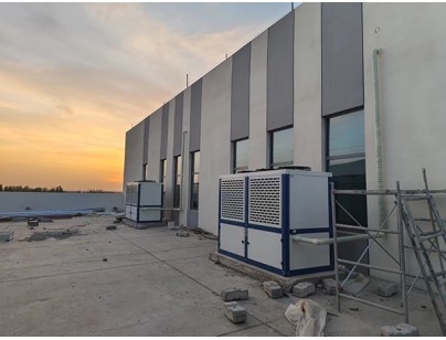 春發(fā)生物科技（寧夏）2666立方米高標準食品儲藏冷庫工程案例