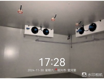 貝達藥業(yè)（嵊州）創(chuàng)新藥產(chǎn)業(yè)化基地高標準醫(yī)藥防爆冷庫建造工程案例