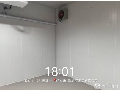 貝達藥業(yè)（嵊州）創(chuàng)新藥產(chǎn)業(yè)化基地高標準醫(yī)藥防爆冷庫建造工程案例