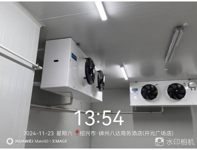 貝達藥業(yè)（嵊州）創(chuàng)新藥產(chǎn)業(yè)化基地高標準醫(yī)藥防爆冷庫建造工程案例