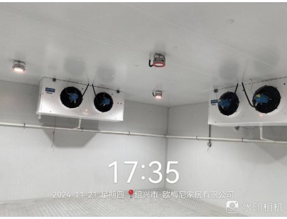 貝達藥業(yè)（嵊州）創(chuàng)新藥產(chǎn)業(yè)化基地高標準醫(yī)藥防爆冷庫建造工程案例